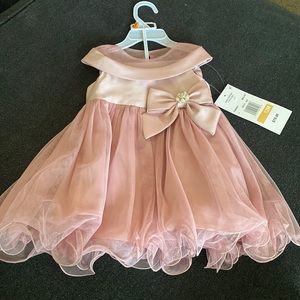 Beautiful pink dress